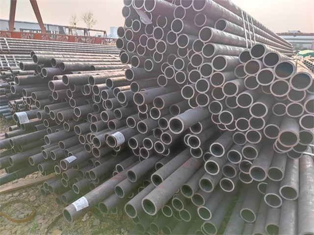 27SiMn小口径无缝钢管